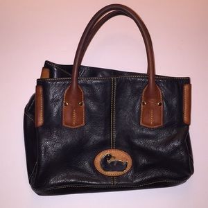 Vintage leather Dooney and Bourne bag